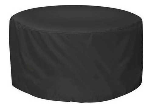 Capa P/mesa Redonda 180 X 100cm De Altura 0