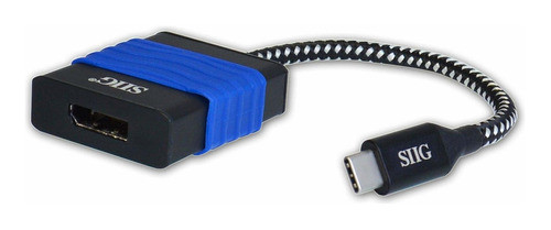 Siig Usb C A Displayport 4k 60 Hz Adaptador Convertidor, Esc 0