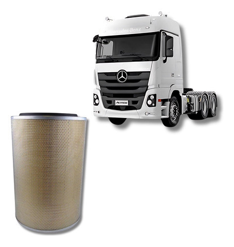 Filtro De Ar Mercedes Actros 2048 11.9 2003 A 2024 0