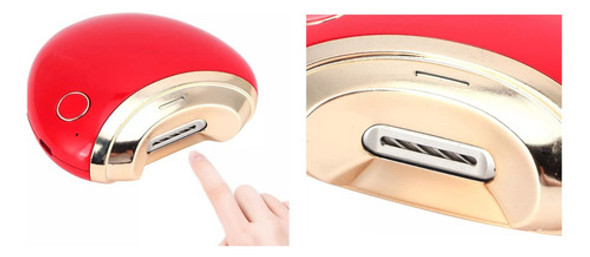 Corta Uñas Y Limador Eléctrico Profesional Usb Portátil º 1