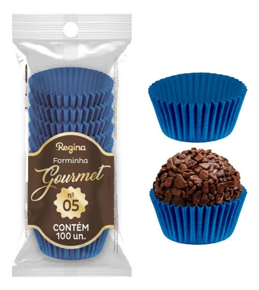1000 Forminhas 5 Gourmet Azul Dentro E Fora Docinhos Regina 0 1000 Forminhas 5 Gourmet Azul Dentro E Fora Docinhos Regina 0