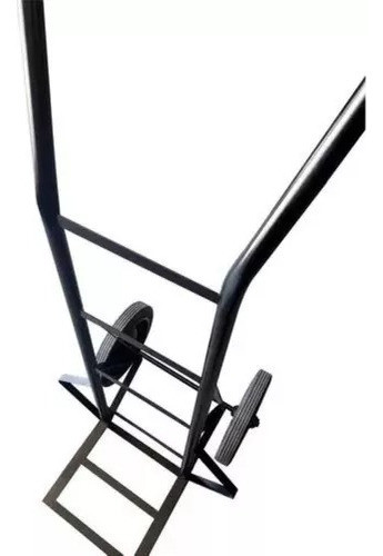 Carrinho Para Carga Suporta 400kg Armazém Ferro + Nf 1