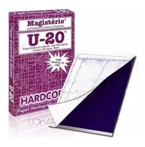 Papel Hectográfico U20 Transfer X 5u. Tattoo Tatuajes Tatuar 0