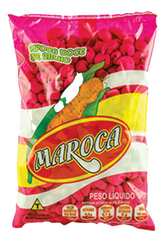 Pipoca Doce Maroca Com 50 Pacote De 65g Cada 0
