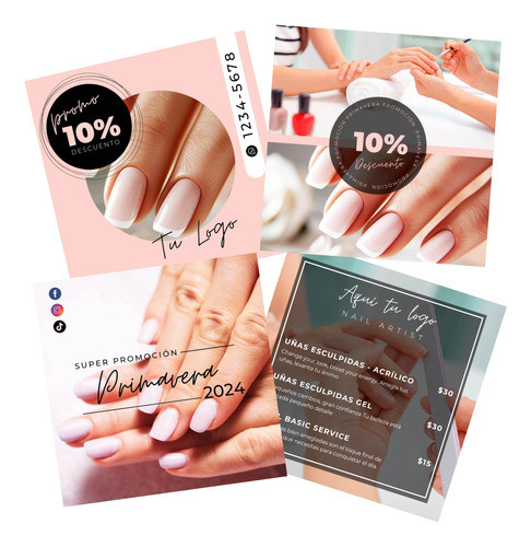 Plantillas Editables Para Insta Face Flyer/post Cuadrado 0