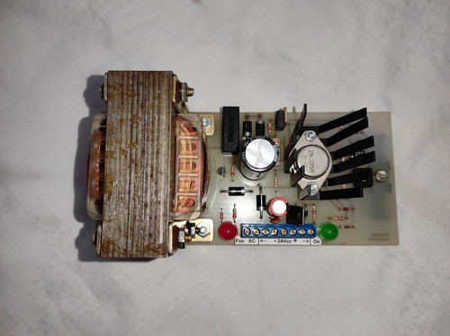 Fuentes Filtrada Y Estabilizada De 24 V 50 W 1
