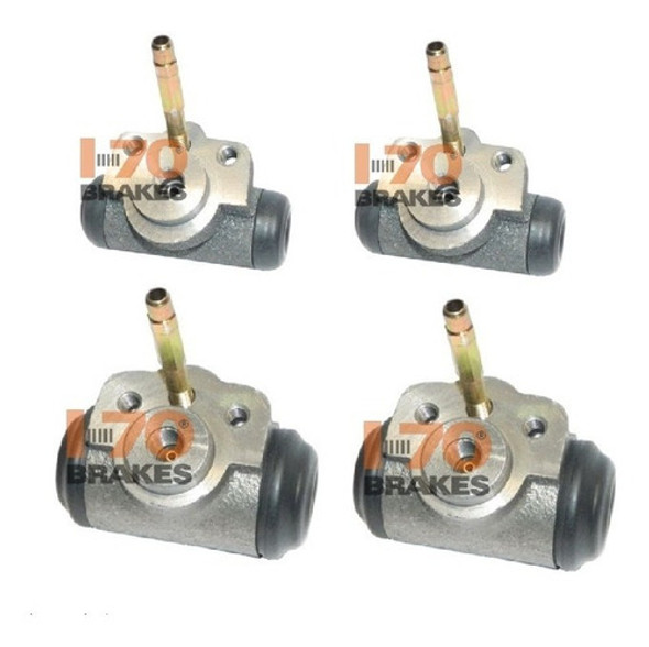 4 Cilindros De Rueda Para Mercedes Benz Unimog 416 Del Tras+ 0 4 Cilindros De Rueda Para Mercedes Benz Unimog 416 Del Tras+ 0