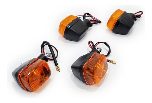 Par Faro Guiños Giros Yamaha Xtz 125 14/17 Solomototeam 0