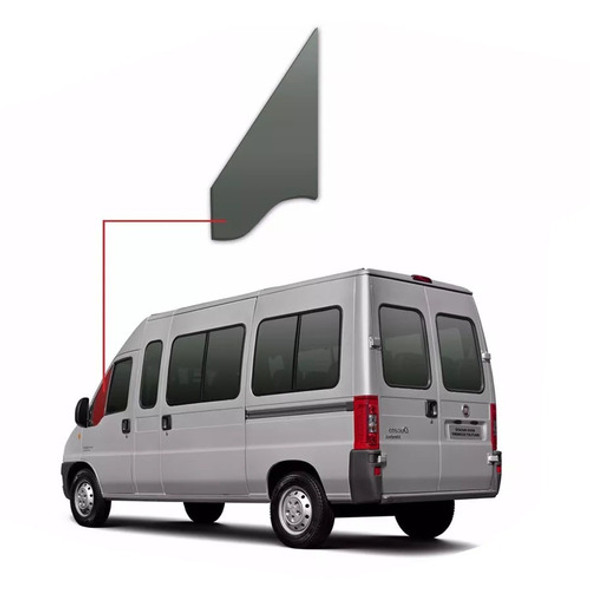 Vidro Quebra Vento Esquerdo Fiat Ducato 94/16 0