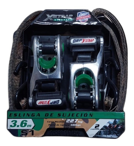 Eslinga De Sujeción Orp 3,6mts - 227kg - 2uni En Teo Motos 0