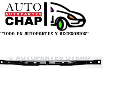 Alma De Paragolpe Delantero Civic 2017 2018 (chapa) 0