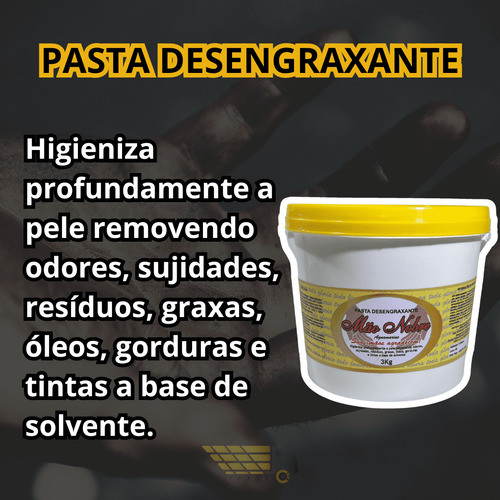 Pasta Desengraxante  Mão Nobre Aquamarine 1