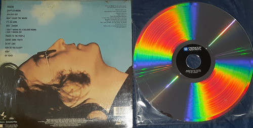 Frt Grátis John Lennon Imagine Live Ny City Tribut Laserdisc 1