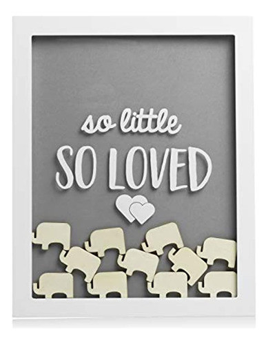 Pearhead Elephant Token Frame, Little Wishes Signature Baby 0