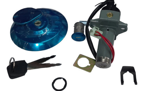 Kit Llave  Contacto Tapa Tanque Honda Cb 125f Twister 125 0