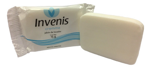 Jabón De Tocador Invenis Cremme 15 Gr X 580 Unidades 0