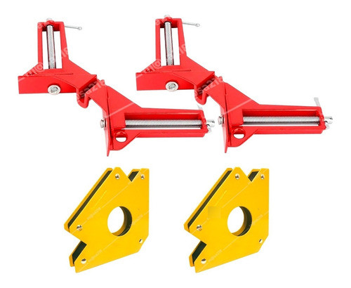Prensas Encuadrar + 2 Angulos Imantados 3 Pulgadas 0