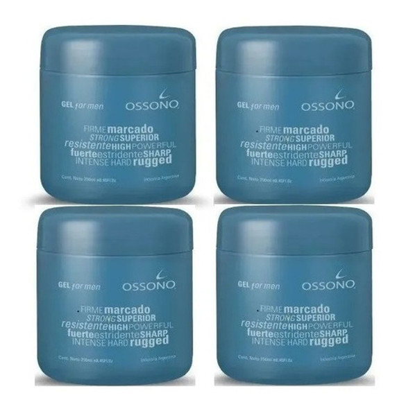 4 Gel For Men Ossono High Powerfull X 250 Grs 0 4 Gel For Men Ossono High Powerfull X 250 Grs 0