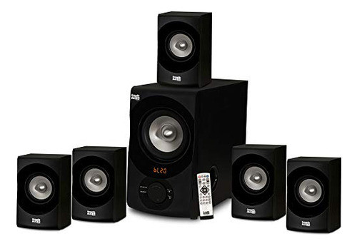 Audio Acústico Aa5171 51 Sonido Envolvente Sistema De Entret 0