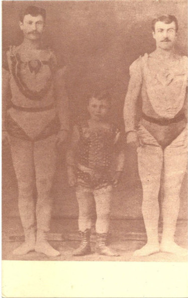 Circo Y Teatro: Postal Hnos Podestá (asoc.arg.actores) 0