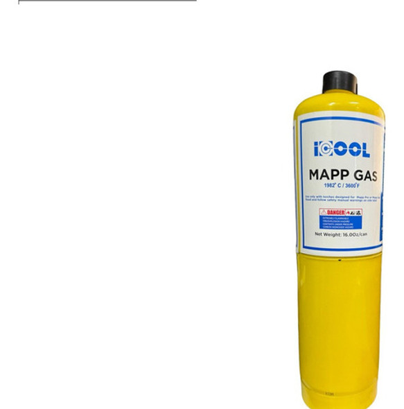 Garrafa Mapp Pro Soldar Caño Cobre Aire Acondicionado 1