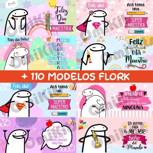 Mega Pack +110 Plantillas Flork Deformitos + 110 Mockups 1