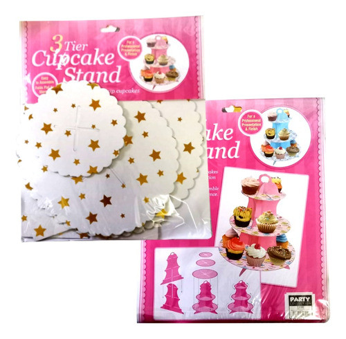 Soporte Base Para Cupcakes Decora Tu Mesa 0