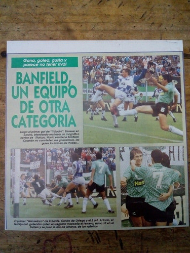Recorte Banfield Un Equipo De Otra Categoría 0