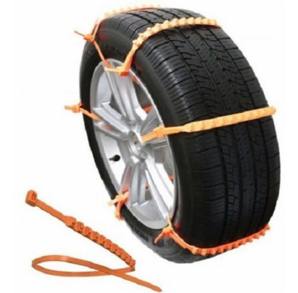 Cadena Precinto Nieve Barro Arena X10  + Guantes +envio 1