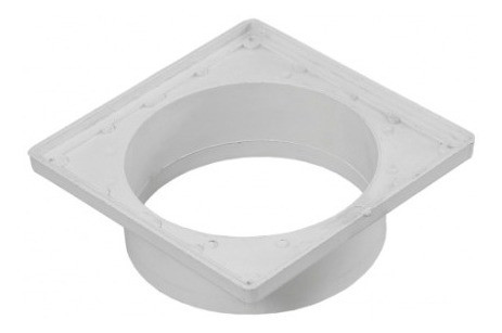 Porta Rejilla 15 X 15 Cm Sin Rejilla Linea 100 Gk 1