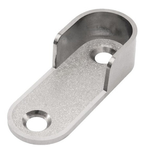 Soporte Lateral Cromado Para Barral Placard X 20 Unidades 0