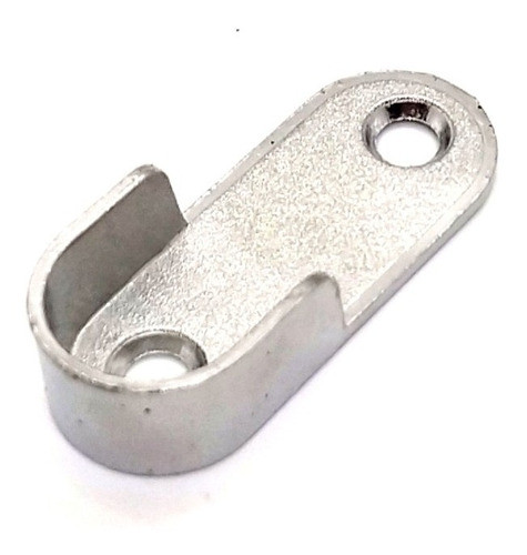 Soporte Lateral Cromado Para Barral Placard X 20 Unidades 1