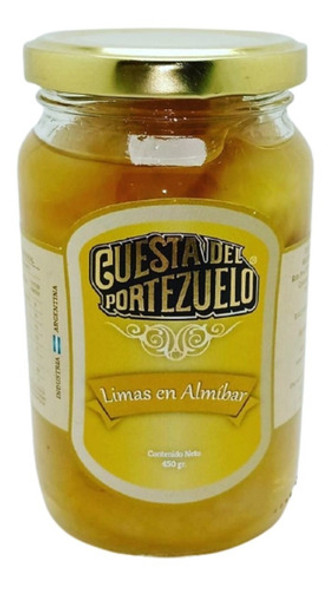 Dulce En Almíbar Limas X450gr Cuesta Del Portezuelo 0