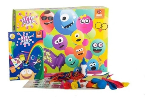 Juego Kit De Globos .. En Magimundo !!!!! 0