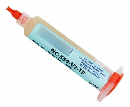 Flux Amtech Nc-559-v2-tf Jeringa 10g Soldadura Reballing Bga 0