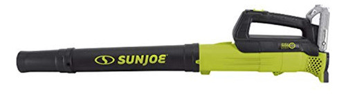 Sun Joe 24v-tb-lte Soplador De Chorro De Turbina Compacto In 1
