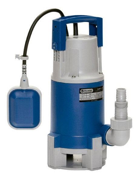 Bomba Sumergible Pluvius Sum S750 1 Hp 13000lts/h Agua Sucia 0