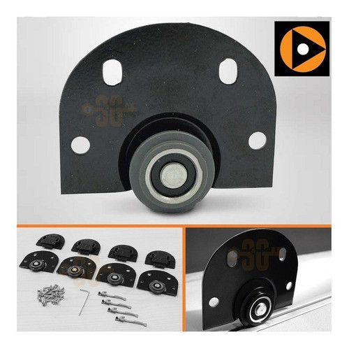 Set Ruedas + Accesorios Al-1535 Madera Ducasse 2 Puertas 0