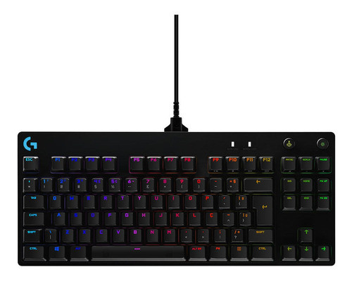 Teclado Gaming Logitech Mod. G Pro Negro 0
