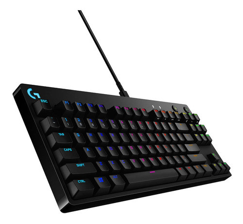 Teclado Gaming Logitech Mod. G Pro Negro 1