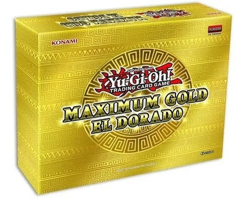 Yu-gi-oh! - Maximum Gold: El Dorado Collectors Set - M4e 0