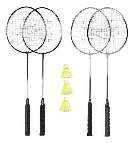 Set De Bádminton Para 4 Jugadores De Triumph Sports Con 4 Ra 0