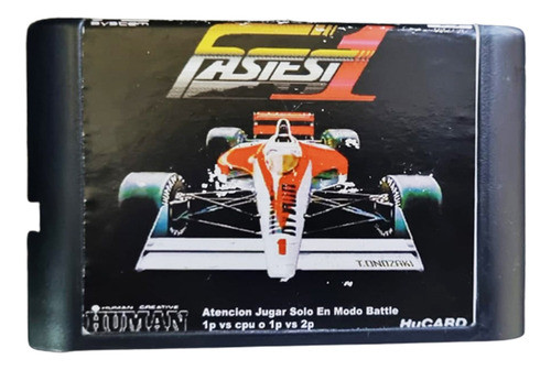 Cartucho Fastest 1 F1 Formula Racing | 16 Bits -museumgames- 0