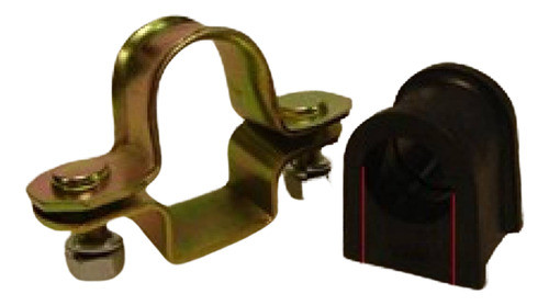 Buje B/estab Delantero (lateral Negra) (kit) Fiat Duna 89-94 0