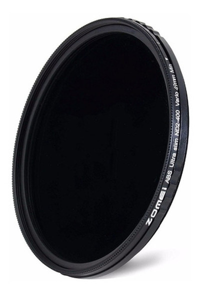 Filtro Densidad Neutra Variable Helios Optical Nd2-400 52mm 0