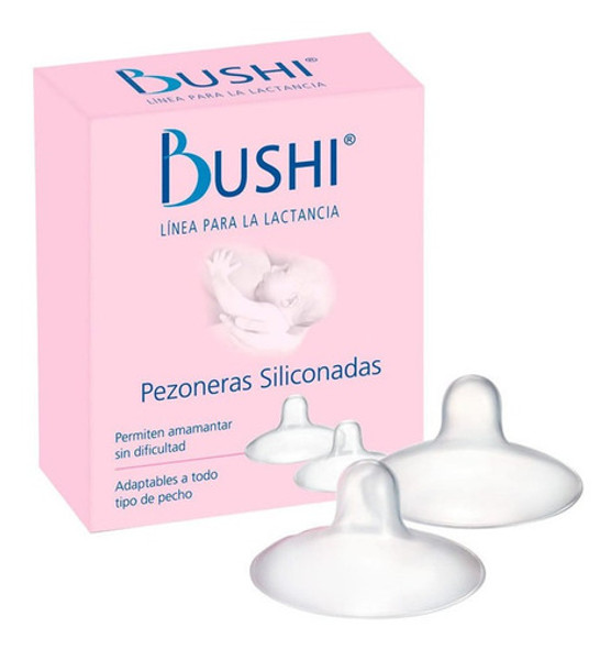 Pezoneras Siliconadas Bushi Adaptables X Par 0 Pezoneras Siliconadas Bushi Adaptables X Par 0