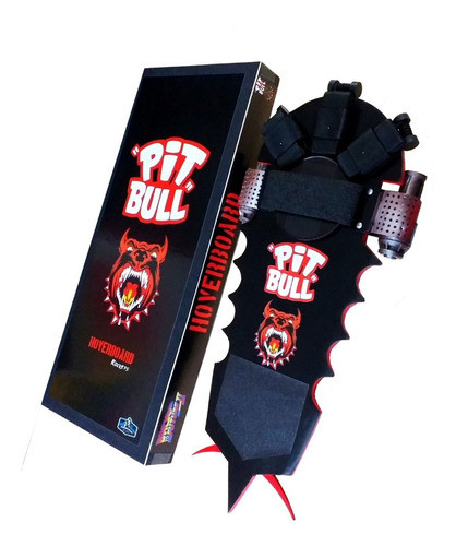 Patineta Volver Al Futuro  Pit Bull Medida Real Unicas 0