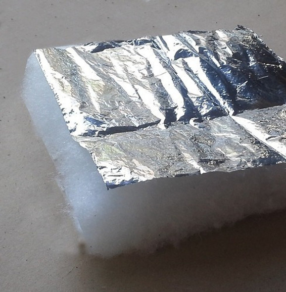 Aislante Pet C/aluminio Térmico( Frio / Calor ) No Pica 1