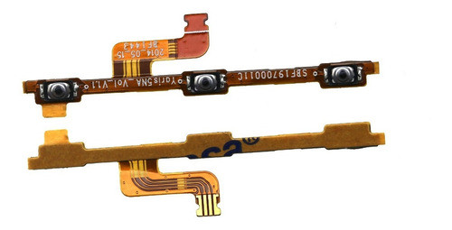 Flex Power Y Volumen Compatible Con Alcatel Pop C7 7040 0