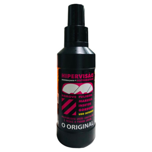 Kit 6un Limpa Parabrisa Hipervisao Desembaçante Auto 90ml 1